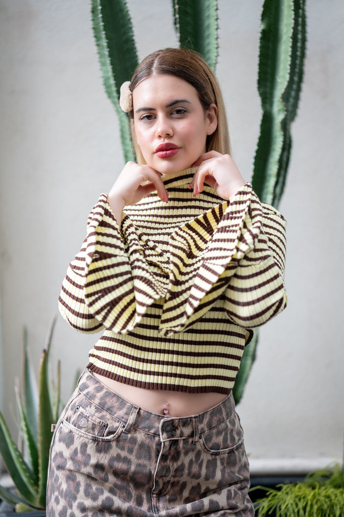 Maglia Butterfly Yellow