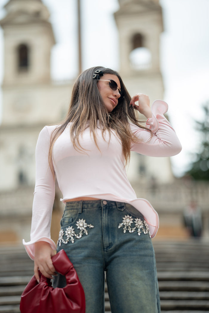 Maglia Rouge Pinkie