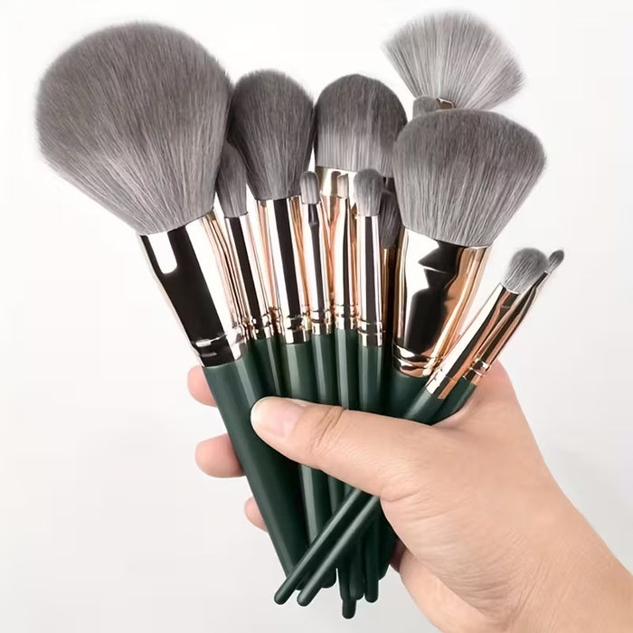 Makeup Brushes Set Different Colors