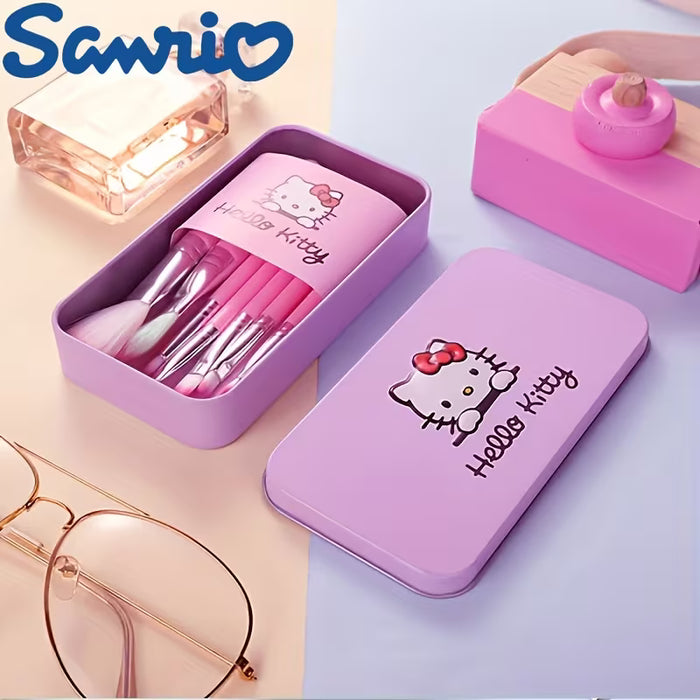 Makeup Brushes Set Different Colors