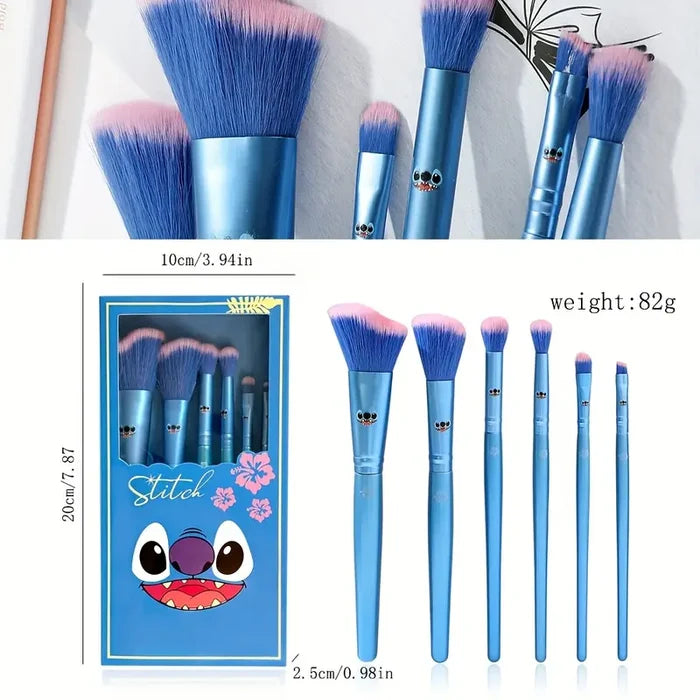 Makeup Brushes Set Different Colors