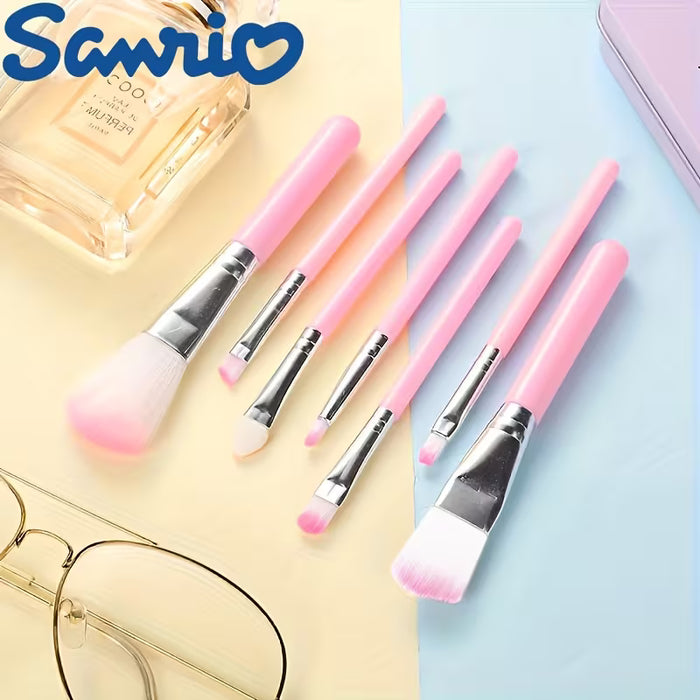 Makeup Brushes Set Different Colors