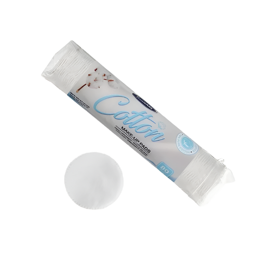 Makeup Cotton Pads/ Rounds (80 pcs)