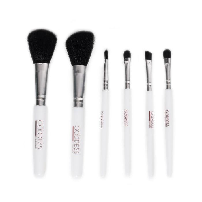 Manna Kadar Goddess Brush Basics 6pcs Brush Collection - ikatehouse