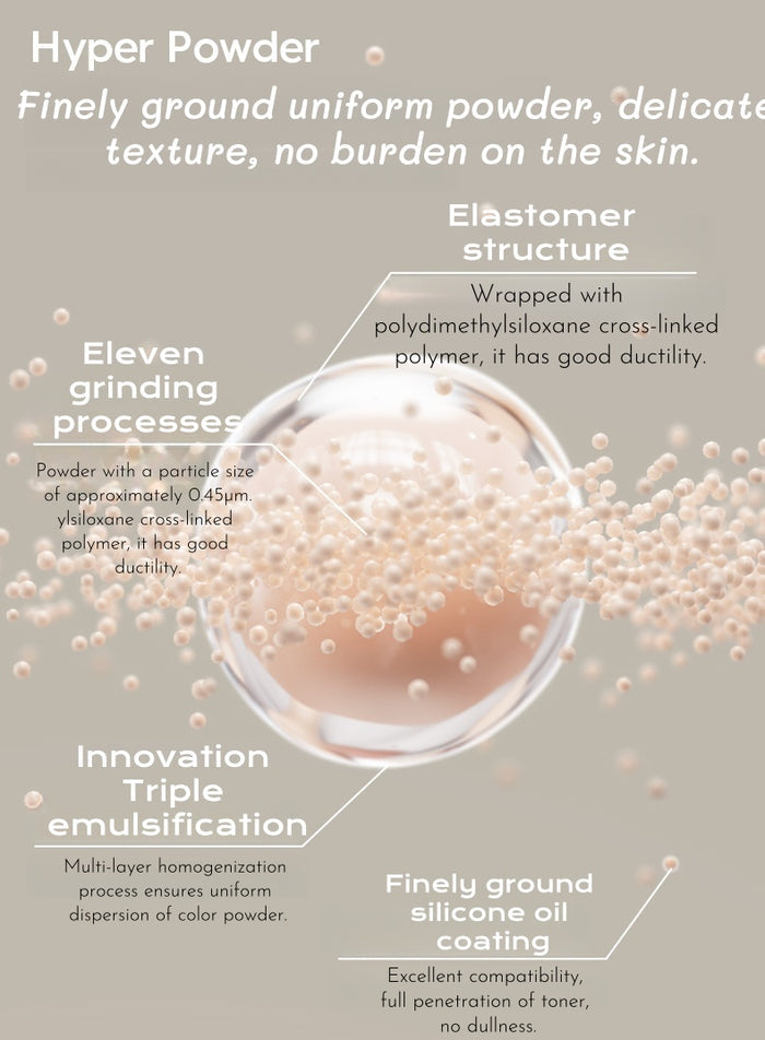 MARIE DALGAR Energy Seeds Essence Oil Matte Air Cushion Foundation (2.0) T4675