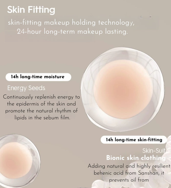 MARIE DALGAR Energy Seeds Essence Oil Matte Air Cushion Foundation (2.0) T4675