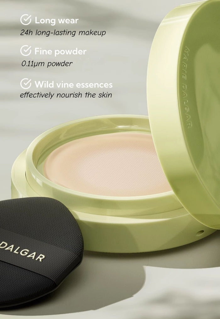 MARIE DALGAR Wild Vine Matte Air Cushion Foundation for Oily Skin (2.0) T4775