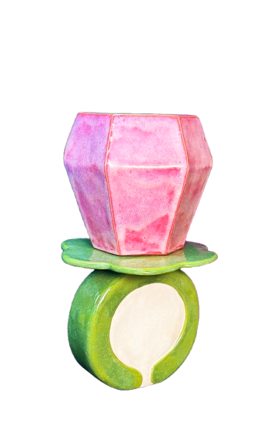 Marlee Davis, Ring Vase - Three Piece Vase
