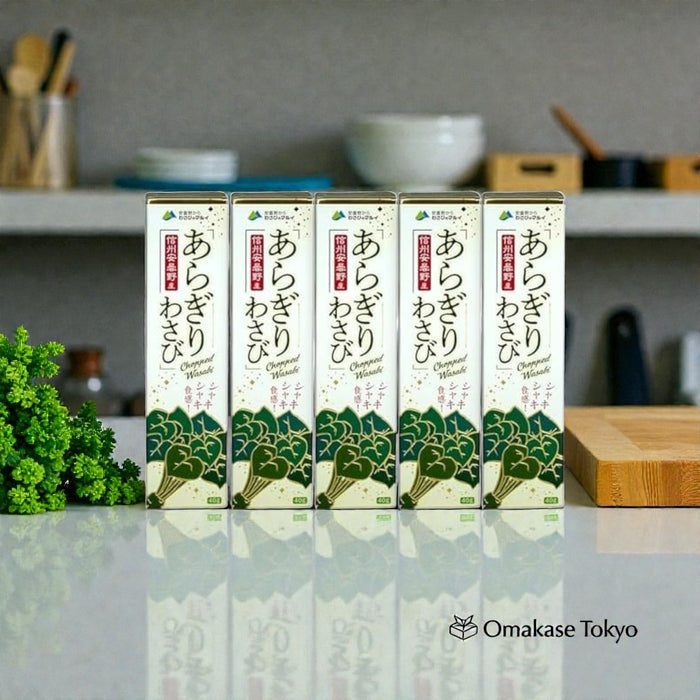 Marui Aragiri Wasabi, 1.4 oz (40 g), 5 Pieces