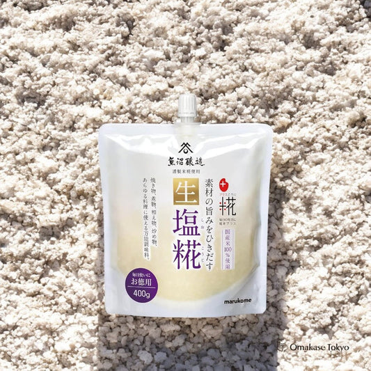 Marukome Plus Koji Raw Salt Koji 5 Packs