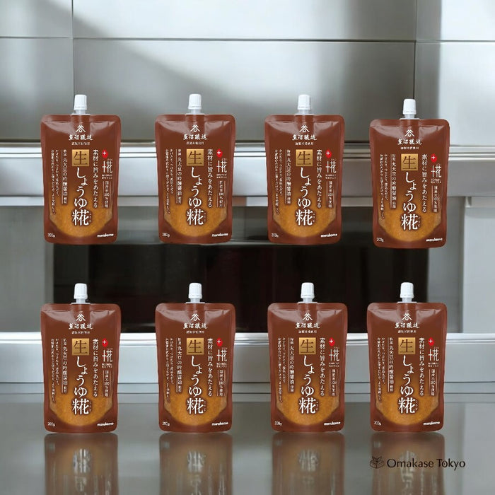 Marukome Plus Koji Raw Soy Sauce Koji 8 Packs