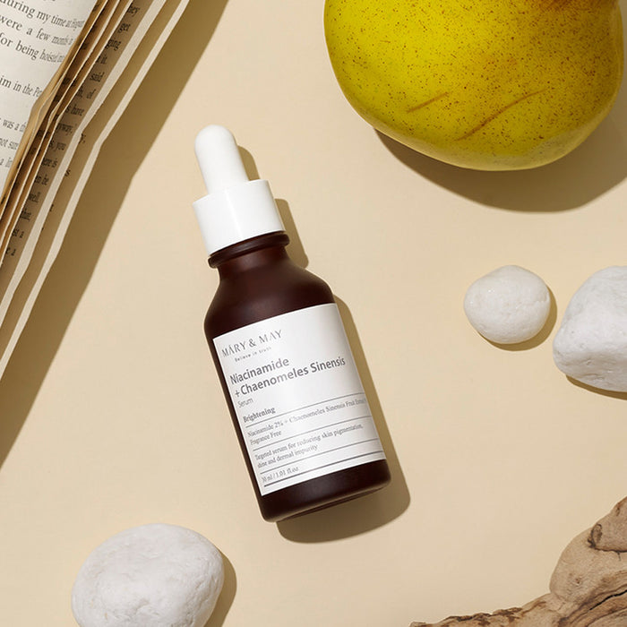 MARY & MAY Believe In Truth Niacinamide serum duo twin pack بكج مميز سيروم النياسينمايد وكريم العين من ماري اند ماي