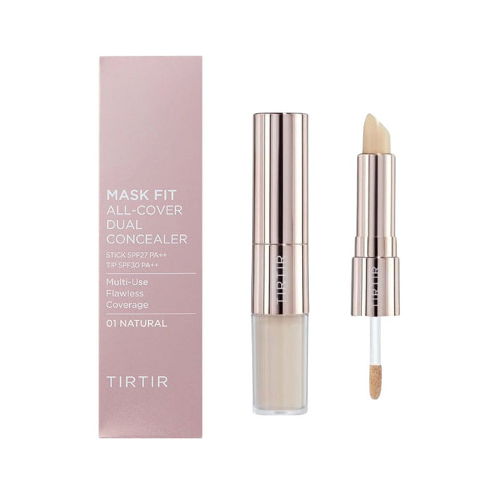 TIRTIR Mask Fit All-Cover Dual Concealer SPF27 PA++ | Isetan KL Online Store
