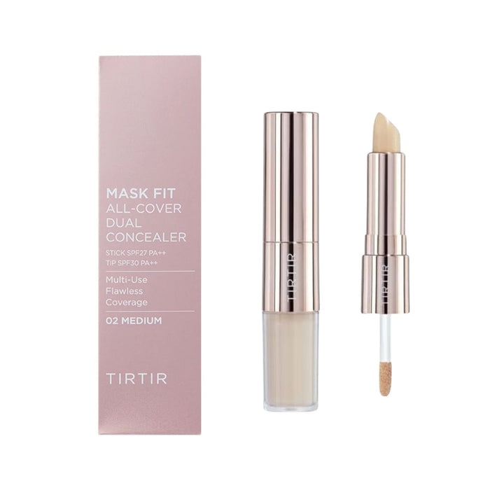 TIRTIR Mask Fit All-Cover Dual Concealer SPF27 PA++ | Isetan KL Online Store
