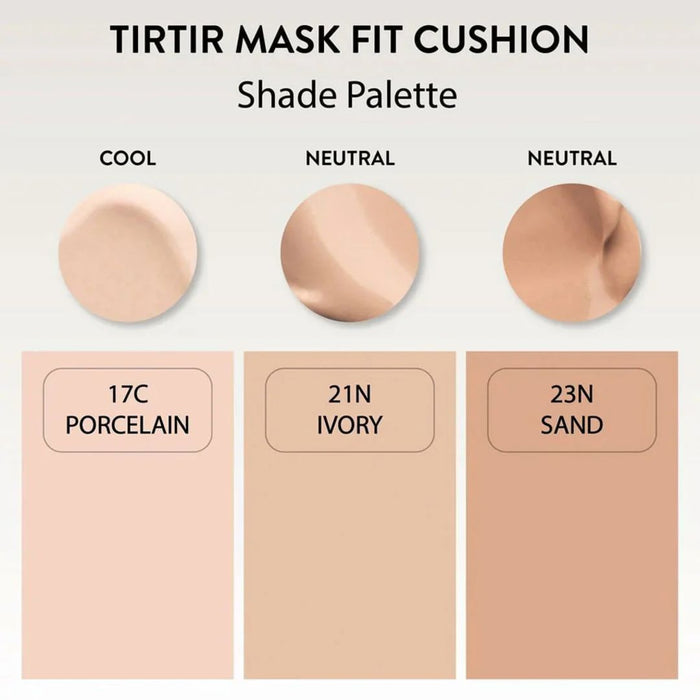 TIRTIR Mask Fit Cushion SPF50+ PA+++ 18g | Isetan KL Online Store