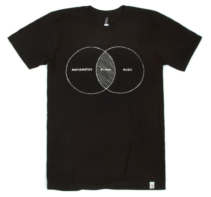Mathematics Music Wonder  Men's T