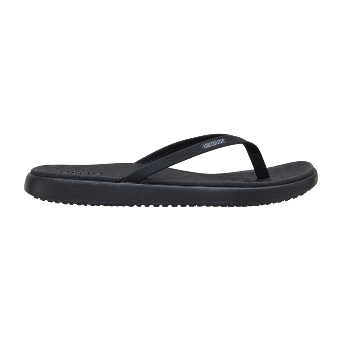 Maui Breeze Flip Dames Teenslippers Black/Black