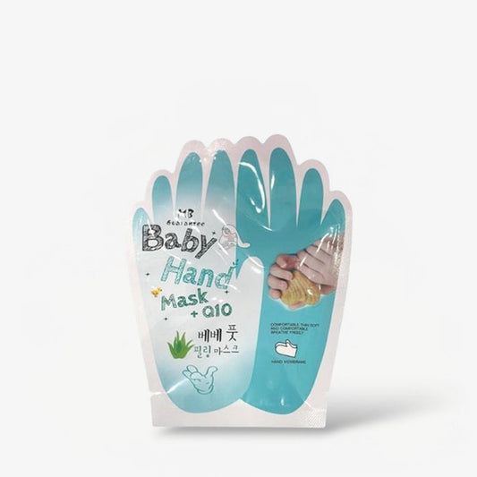 MB Guarantee Baby Hand + Q10 Mask قناع ضمان MB للأطفال - يد الطفل + Q10 - Princess Cosmetics Qatar