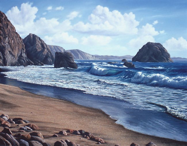 McClure’s Beach, Pt. Reyes