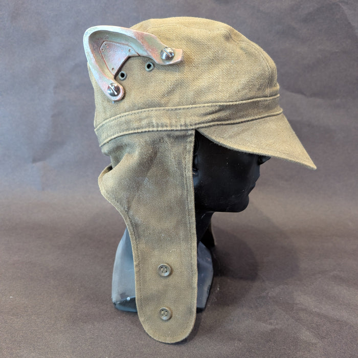 MECH CAT EAR ARMY HAT
