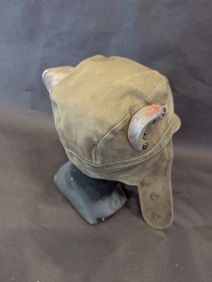 MECH CAT EAR ARMY HAT