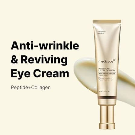 Medicube - Deep Lifting Peptide Eye Cream - 30ml