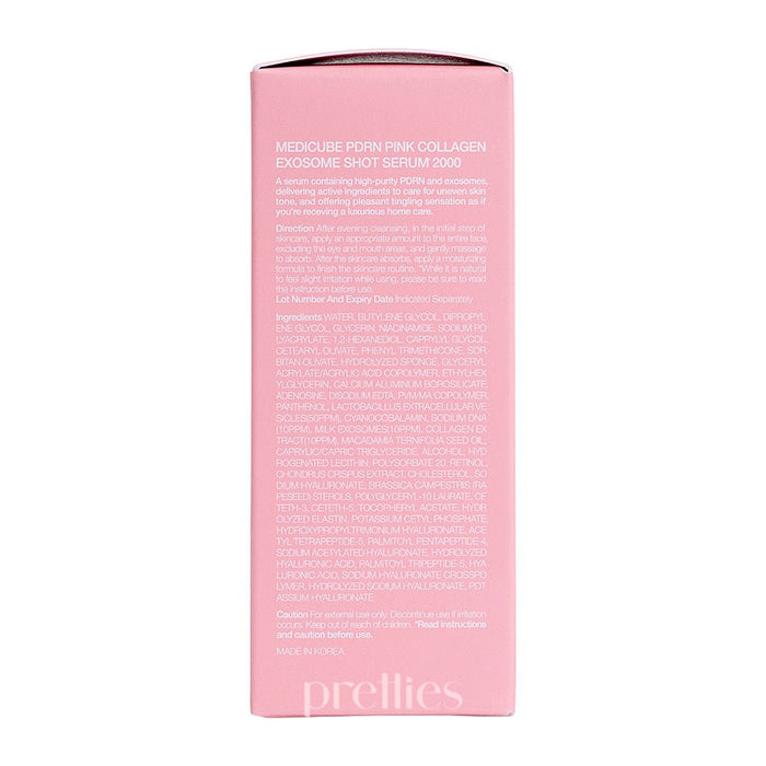 Medicube PDRN Pink Exosome Shot Serum 2000 30ml