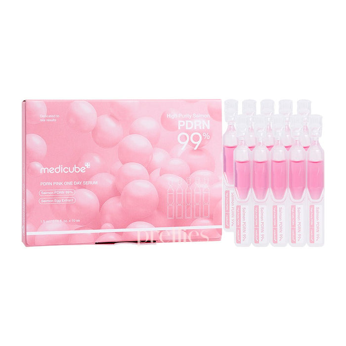 Medicube PDRN Pink One-Day Serum Set 1.5ml x10pcs