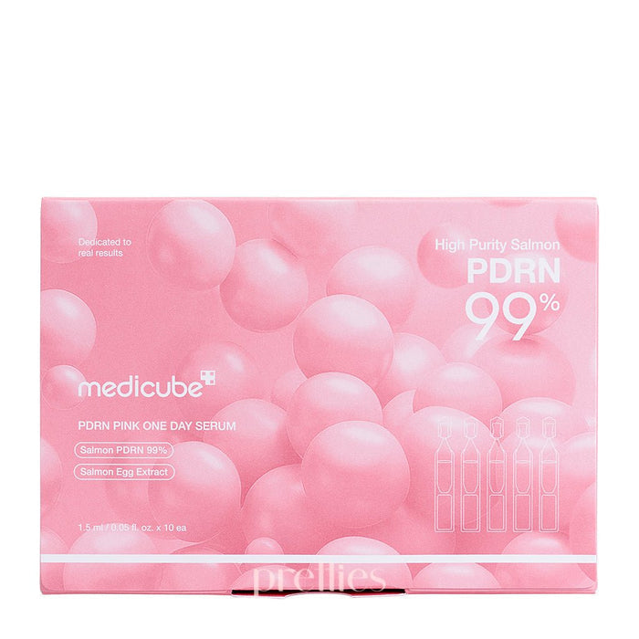 Medicube PDRN Pink One-Day Serum Set 1.5ml x10pcs