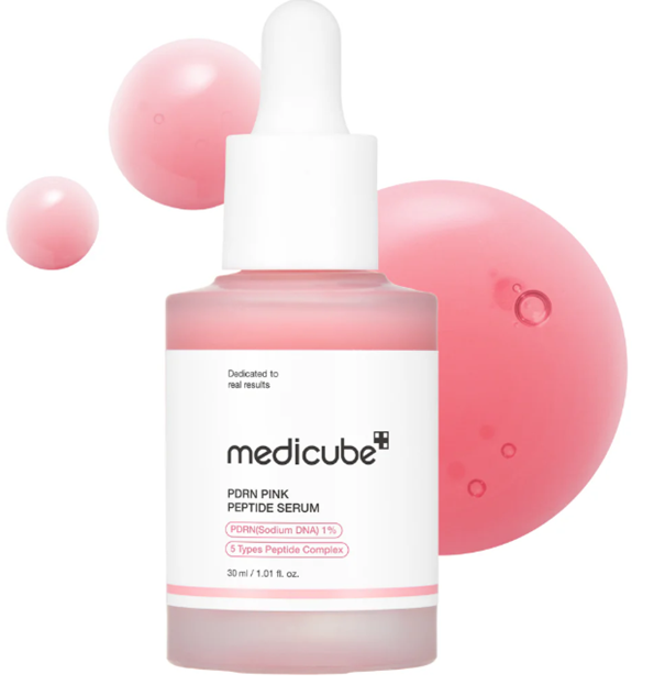 Medicube PDRN Pink Peptide serum - 30ml - K-Beauty Studio Belgium Antwerp