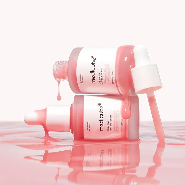 Medicube PDRN Pink Peptide serum - 30ml - K-Beauty Studio Belgium Antwerp