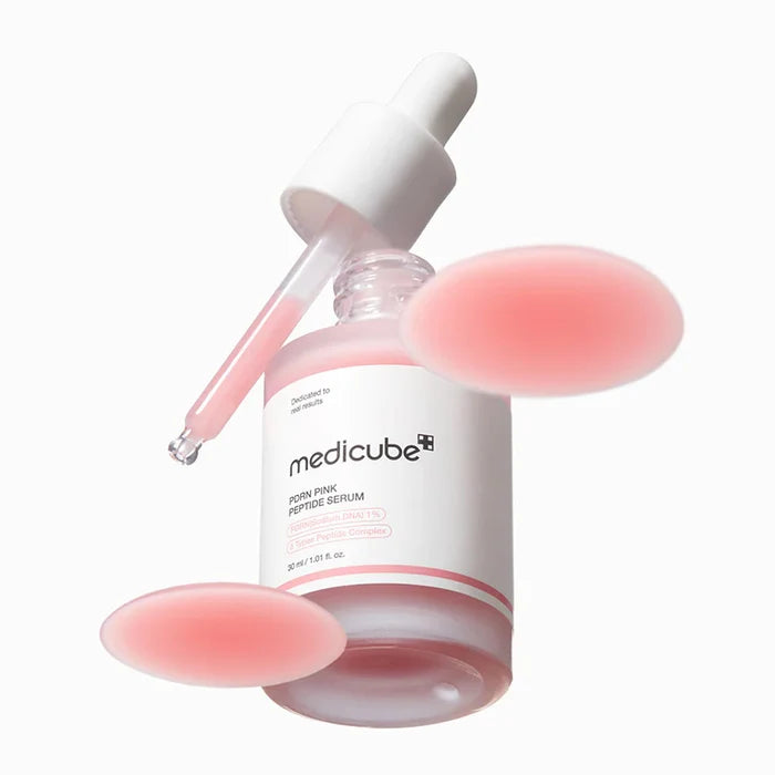 Medicube PDRN Pink Peptide serum - 30ml - K-Beauty Studio Belgium Antwerp
