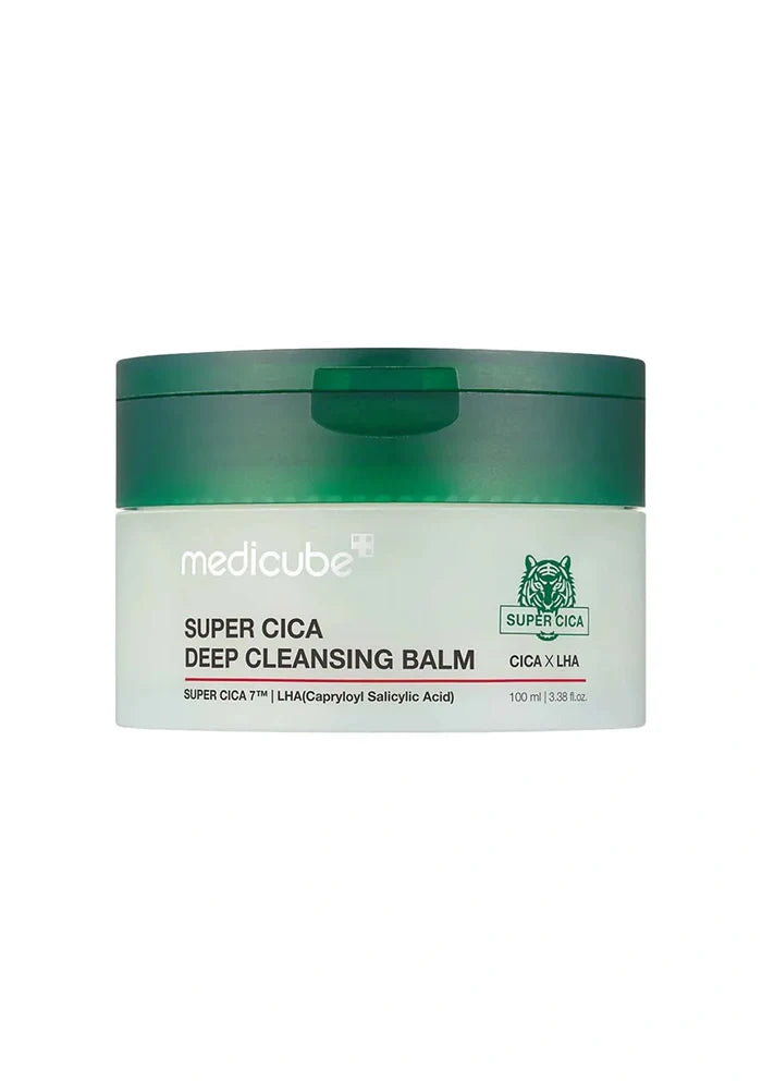 (BUY 1) MEDICUBE SUPER CICA DEEP CLEANSING BALM
