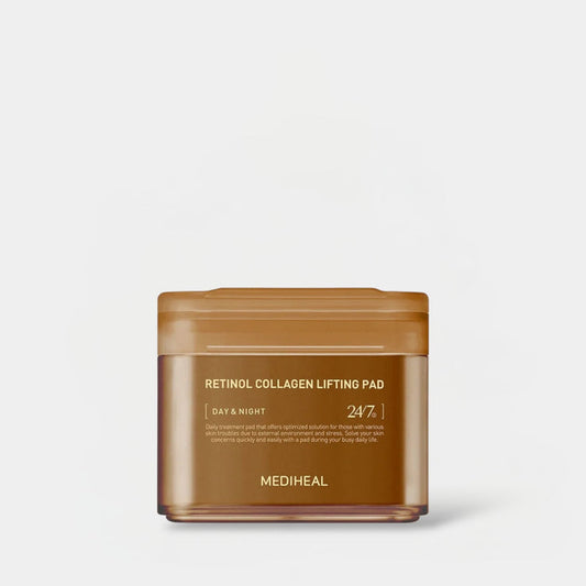 Mediheal Retinol Collagen Lifting Pad (100 pads) وسادة رفع الكولاجين بالريتينول من ميديهيل - Princess Cosmetics Qatar