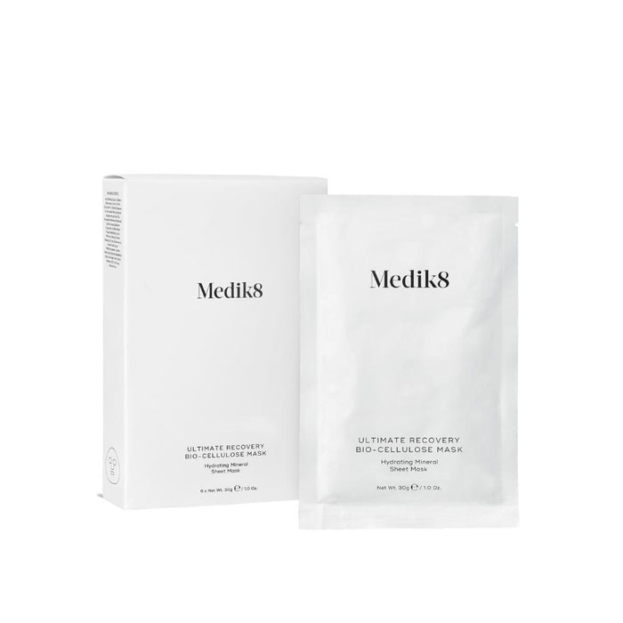 Medik8 Ultimate Recovery Bio Cellulose 6x Masks