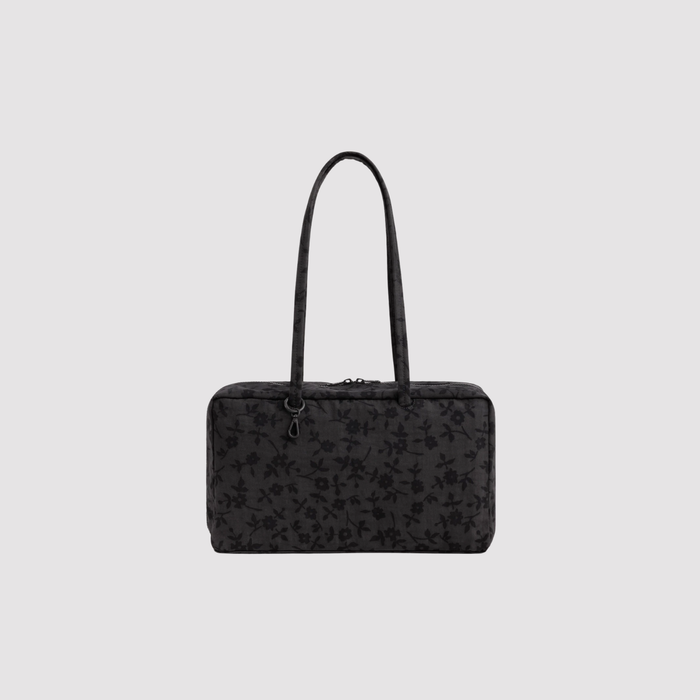 Charcoal Ditsy Floral