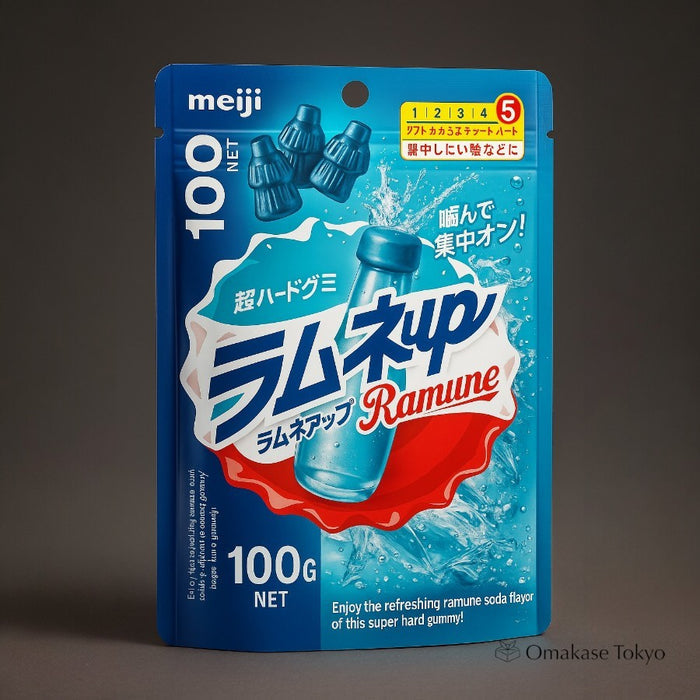 Meiji Ramune Up Gummies