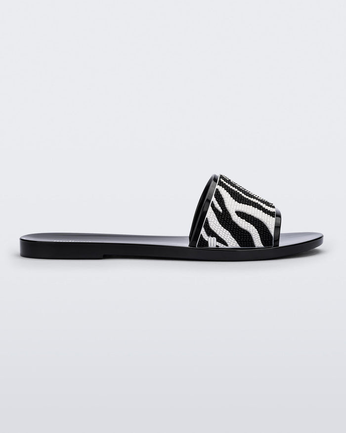 Melissa Savage Slide Black/white