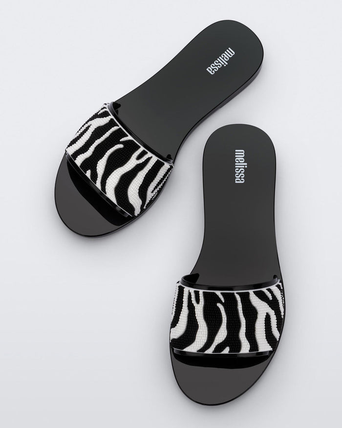 Melissa Savage Slide Black/white