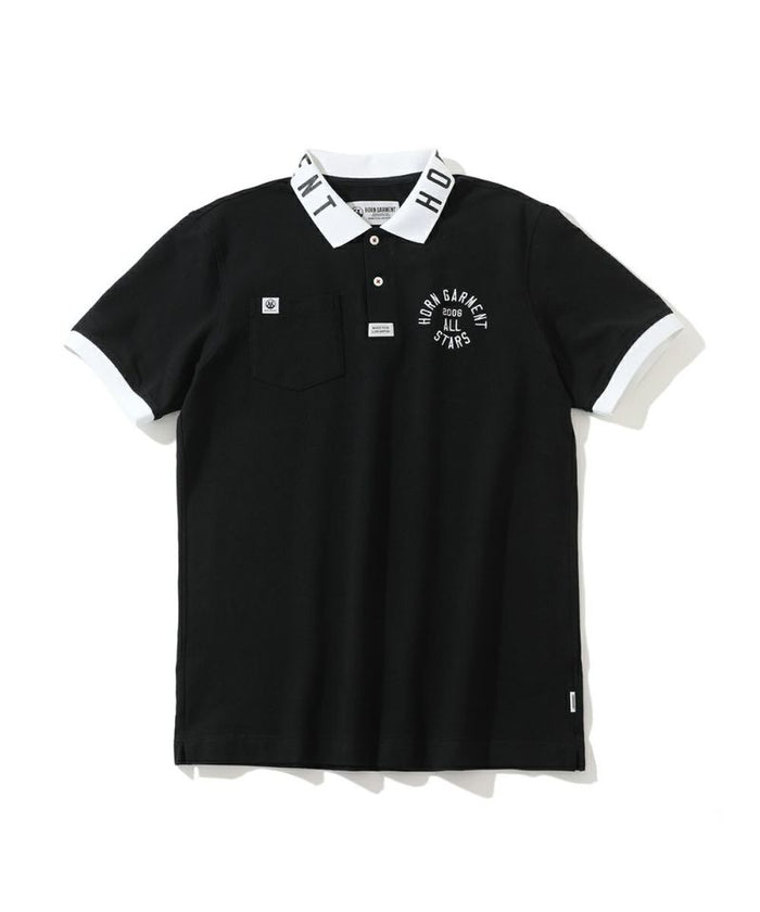 MEN'S ALL STAR POLO BLACK
