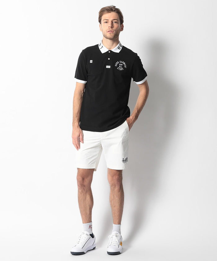 MEN'S ALL STAR POLO BLACK