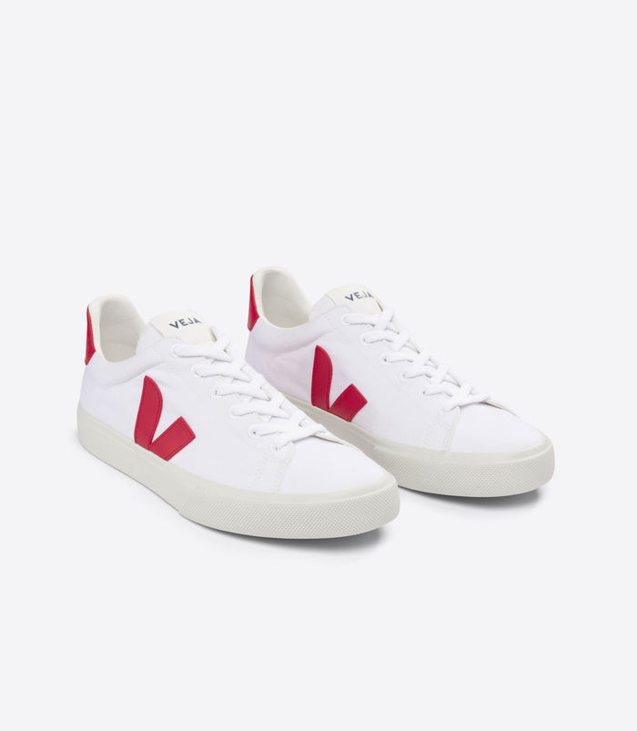 Men's Campo Canvas White Pekin