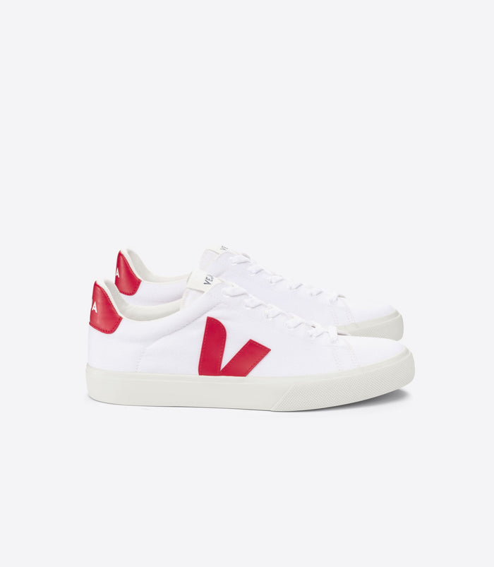 Men's Campo Canvas White Pekin
