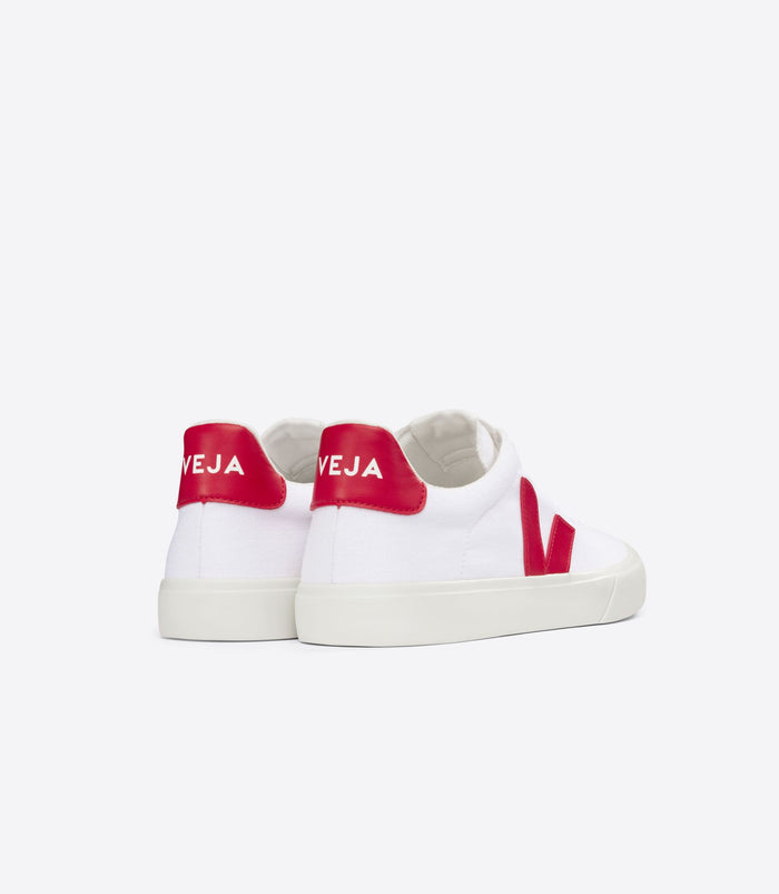 Men's Campo Canvas White Pekin