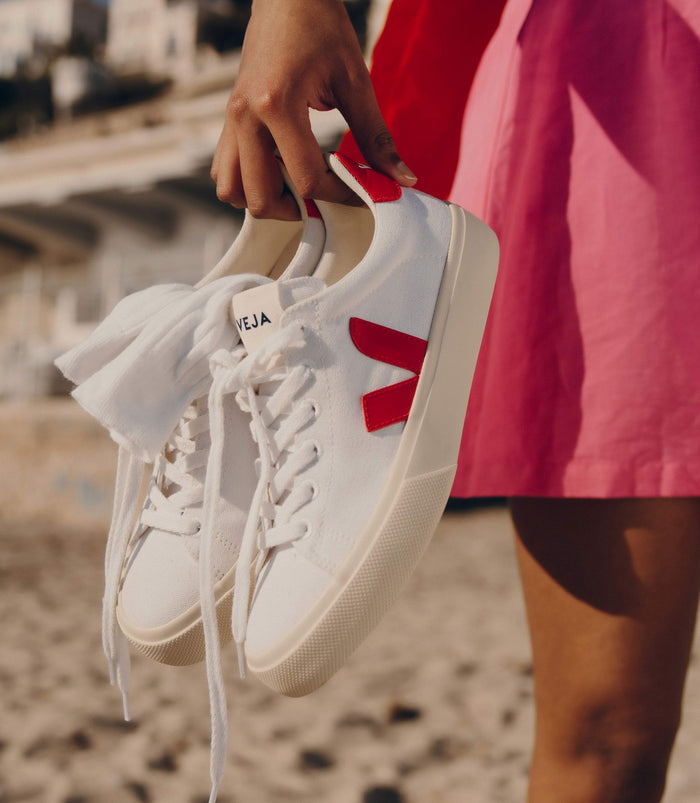Men's Campo Canvas White Pekin