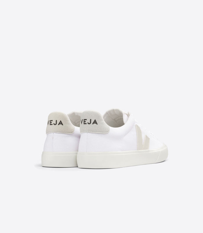 Men's Campo Canvas White Pierre