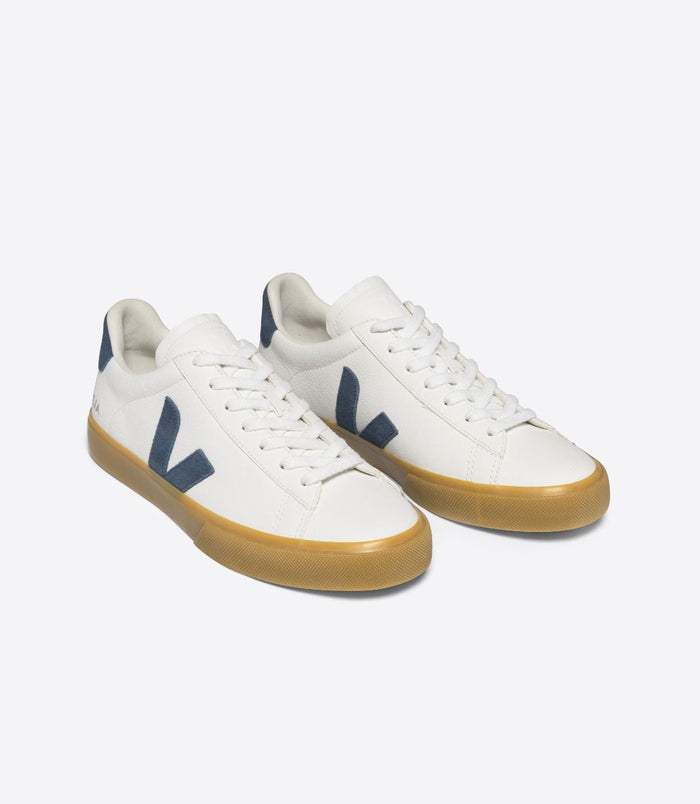 Men's Campo Chromefree Leather White California Natural