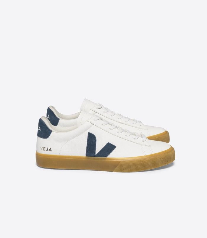 Men's Campo Chromefree Leather White California Natural