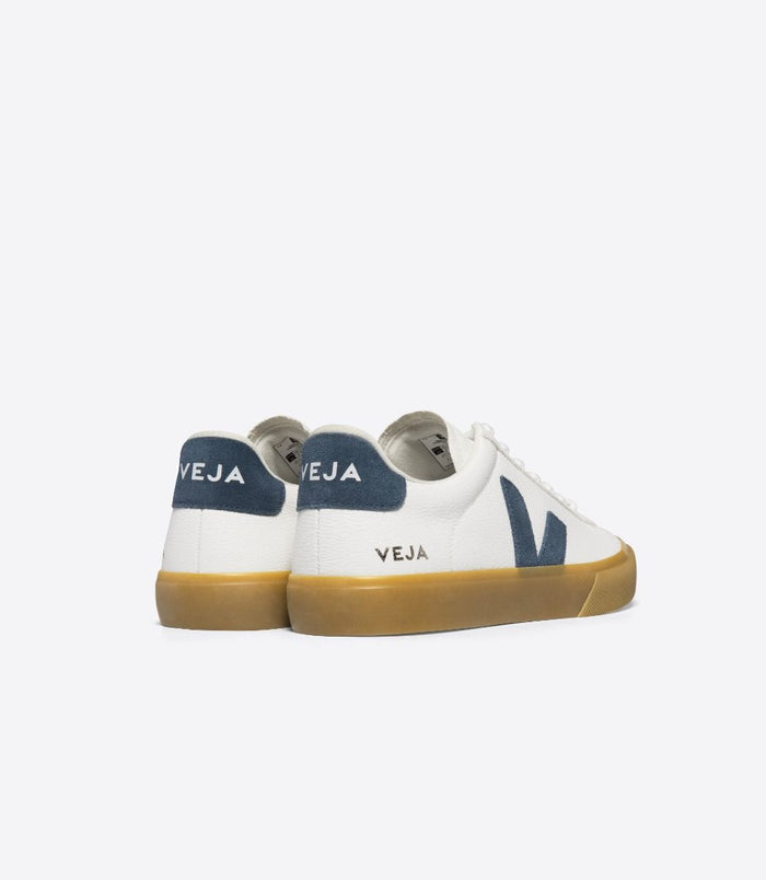 Men's Campo Chromefree Leather White California Natural