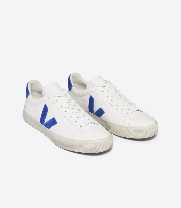 Men's Campo Chromefree Leather White Paros